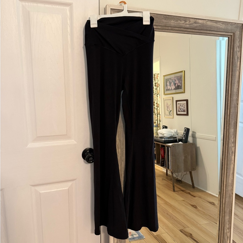 Aerie Offline Crossover Flare Leggings